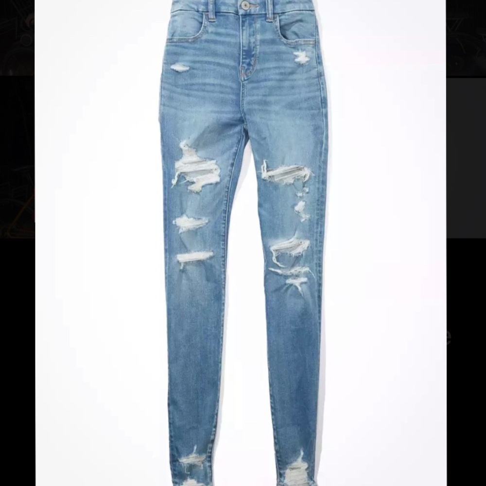AE Ne(x)t Level Curvy High-Waisted Jegging